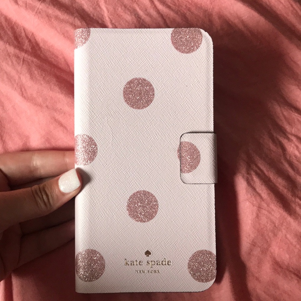 Kate spade iPhone 8+ case